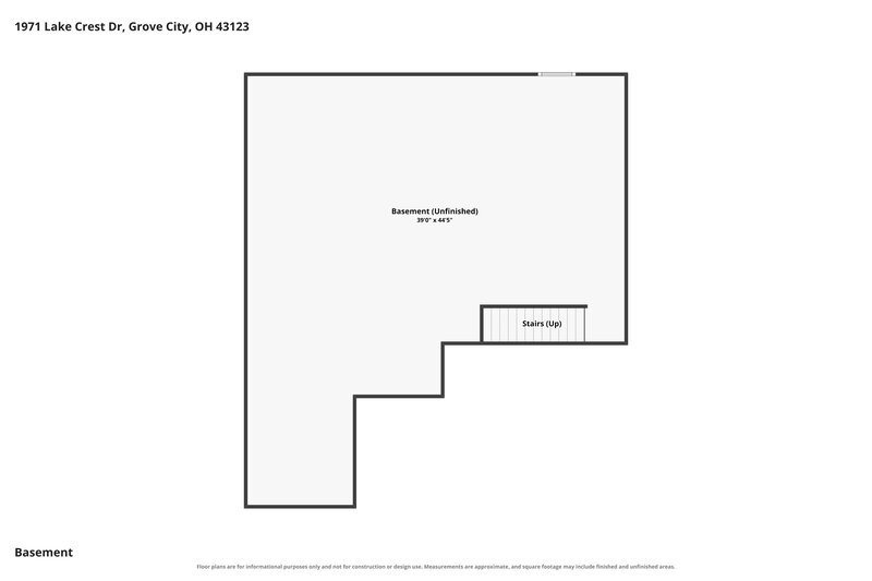 2,280/Mo, 1971 Lake Crest Dr Grove City, OH 43123 Floor Plan View 2