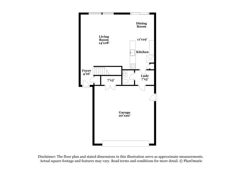 2,400/Mo, 6862 Spring Bloom Dr Canal Winchester, OH 43110 Floor Plan View