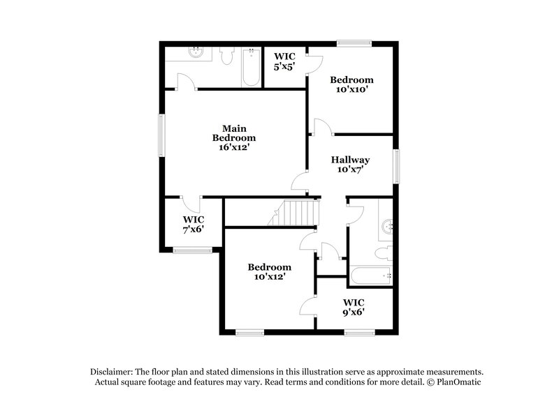 2,400/Mo, 6862 Spring Bloom Dr Canal Winchester, OH 43110 Floor Plan View 2