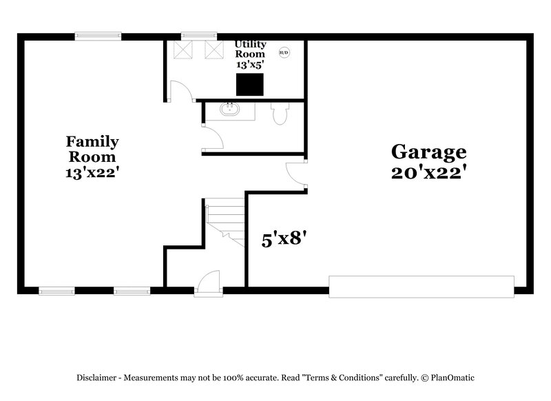 2,555/Mo, 4906 Crockett Dr Hilliard, OH 43026 Floor Plan View 2