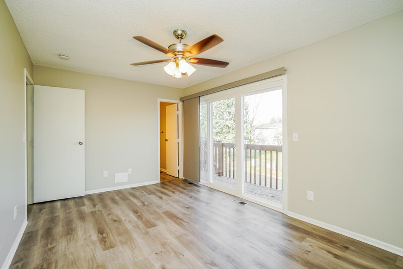 2,555/Mo, 4906 Crockett Dr Hilliard, OH 43026 Main Bedroom View