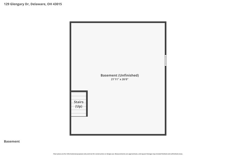 2,195/Mo, 129 Glengary Dr Delaware, OH 43015 Floor Plan View 3
