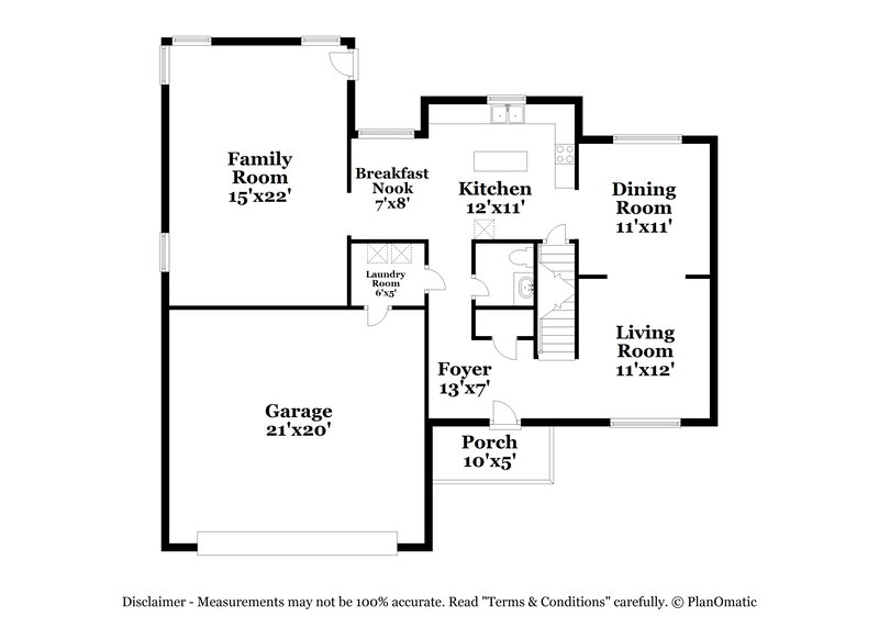 2,070/Mo, 9400 Magnolia Way Orient, OH 43146 Floor Plan View
