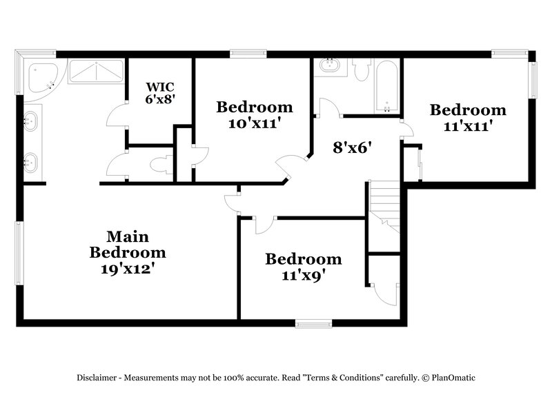 2,185/Mo, 9400 Magnolia Way Orient, OH 43146 Floorplan View 3