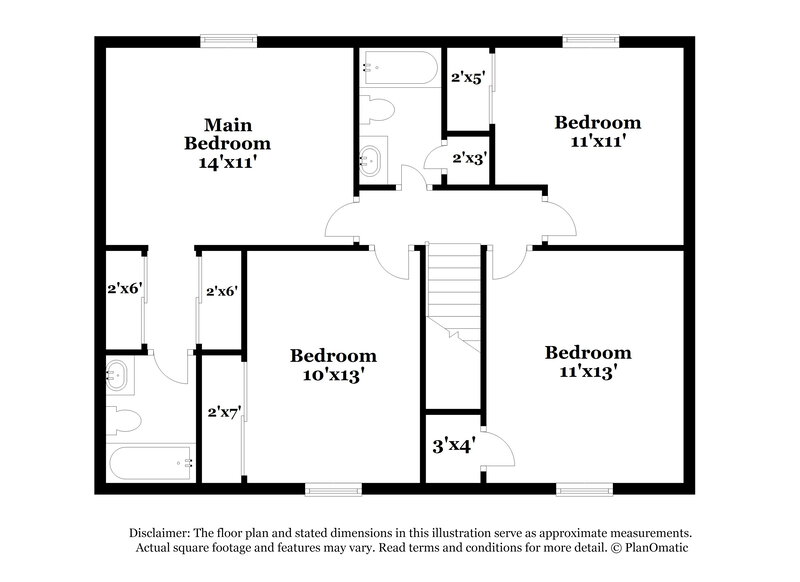 2,240/Mo, 1809 Ashburn Dr Delaware, OH 43015 Floor Plan View 2
