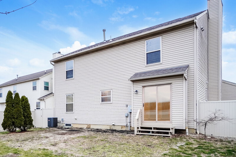 2,240/Mo, 1809 Ashburn Dr Delaware, OH 43015 Rear View 2
