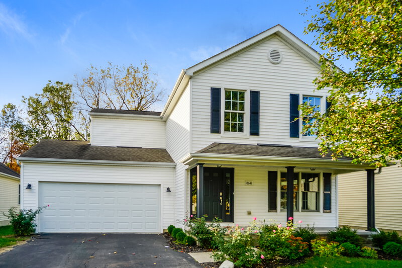 3,040/Mo, 8641 Smokey Hollow Dr Lewis Center, OH 43035 External View