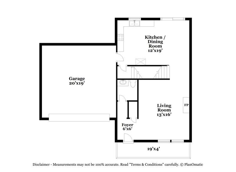 3,040/Mo, 8641 Smokey Hollow Dr Lewis Center, OH 43035 Floor Plan View