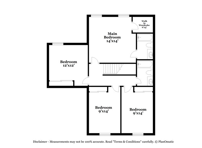 3,040/Mo, 8641 Smokey Hollow Dr Lewis Center, OH 43035 Floor Plan View 2