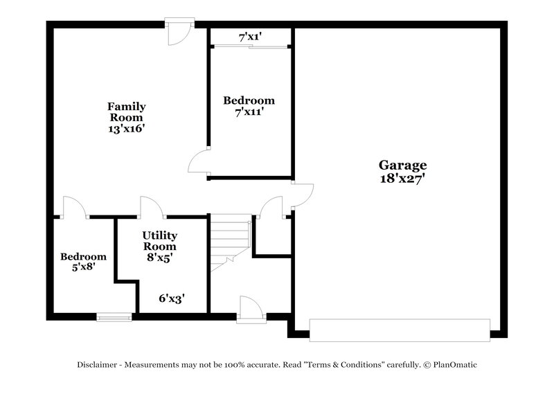2,205/Mo, 4196 Salem Dr Columbus, OH 43228 Floorplan View
