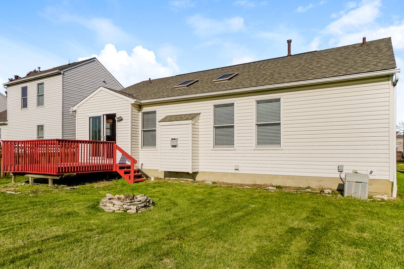2,160/Mo, 2627 Winningwillow Dr Columbus, OH 43207 Rear View