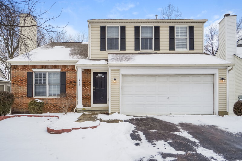 2,155/Mo, 1329 Bluffton Ct Columbus, OH 43228 External View