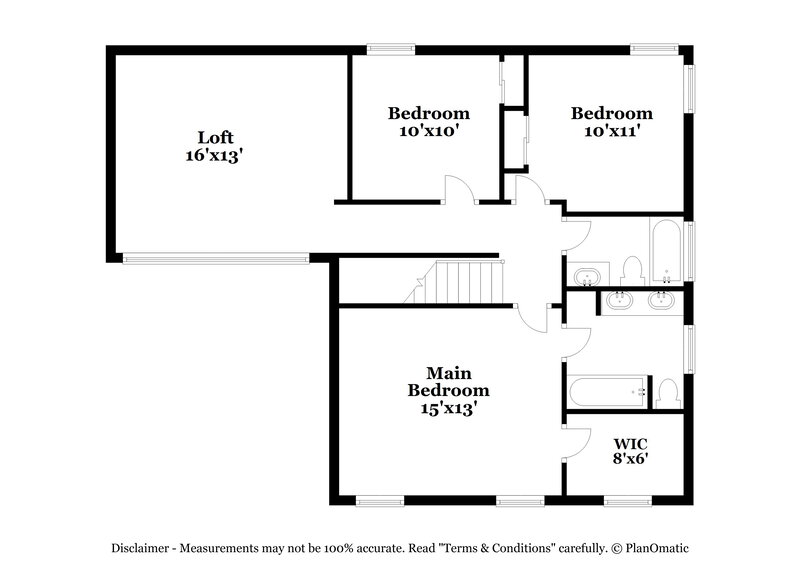 2,155/Mo, 1329 Bluffton Ct Columbus, OH 43228 Floor Plan View 2