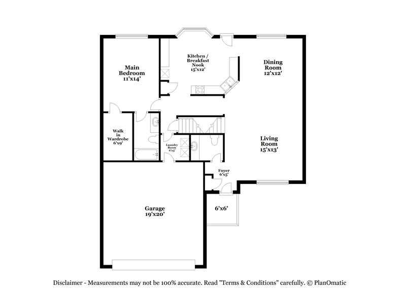 2,395/Mo, 1132 Chaser St Blacklick, OH 43004 Floor Plan View