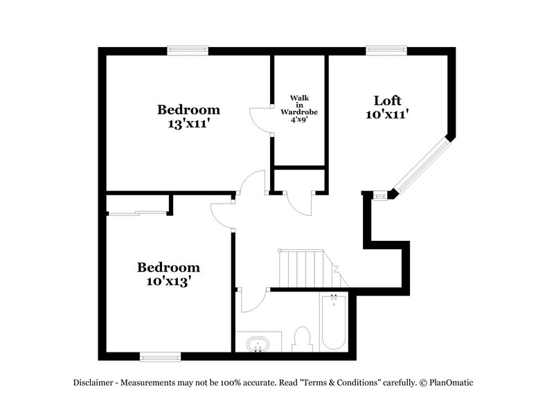 2,395/Mo, 1132 Chaser St Blacklick, OH 43004 Floor Plan View 2