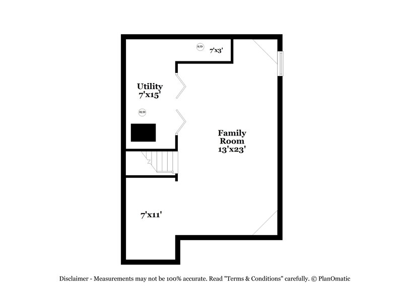2,395/Mo, 1132 Chaser St Blacklick, OH 43004 Floor Plan View 3