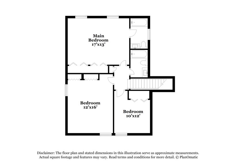 2,295/Mo, 1154 Crestview St Reynoldsburg, OH 43068 Floor Plan View 2