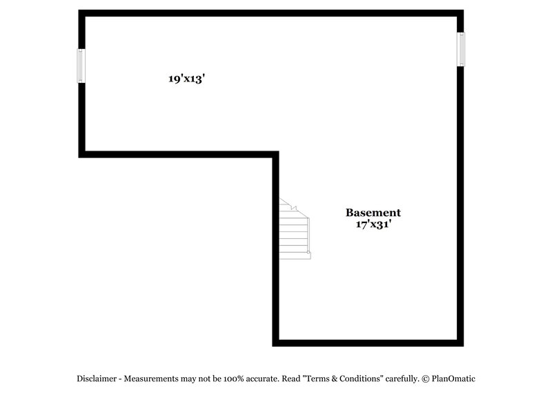 1,900/Mo, 3329 Omega Dr Columbus, OH 43231 Floor Plan View 3