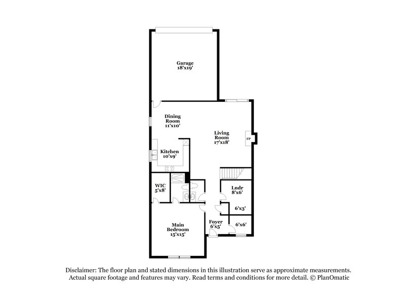 2,485/Mo, 7128 Rondeau Dr Reynoldsburg, OH 43068 Floorplan View