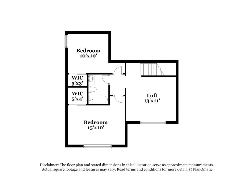 2,125/Mo, 7128 Rondeau Dr Reynoldsburg, OH 43068 Floor Plan View 2