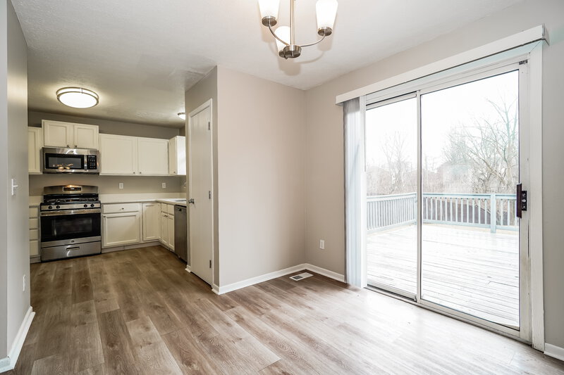 2,240/Mo, 966 Cypress Ridge Pl Columbus, OH 43228 Breakfast Nook View