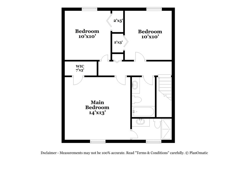 2,435/Mo, 6047 Rover Ln Columbus, OH 43232 Floor Plan View