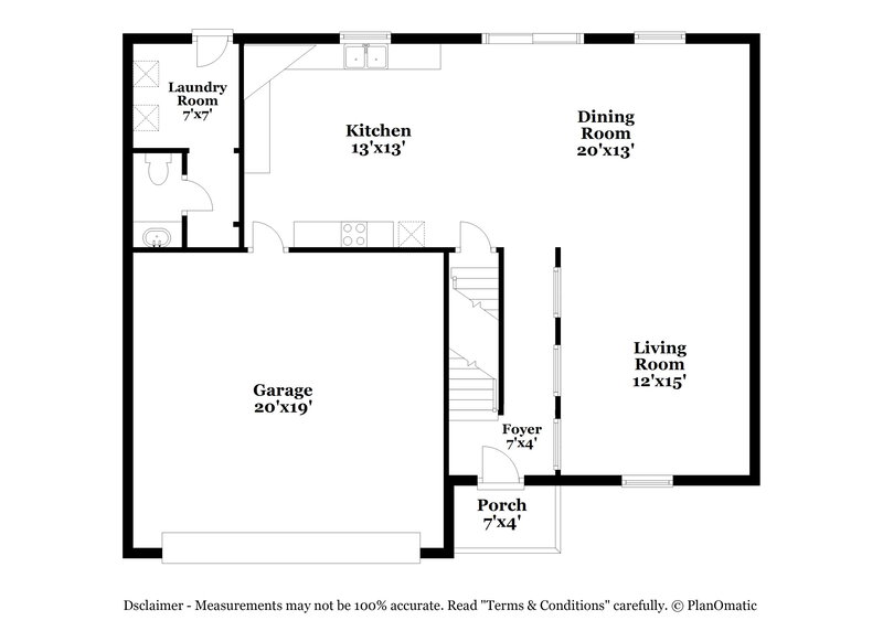 2,435/Mo, 6047 Rover Ln Columbus, OH 43232 Floor Plan View 2