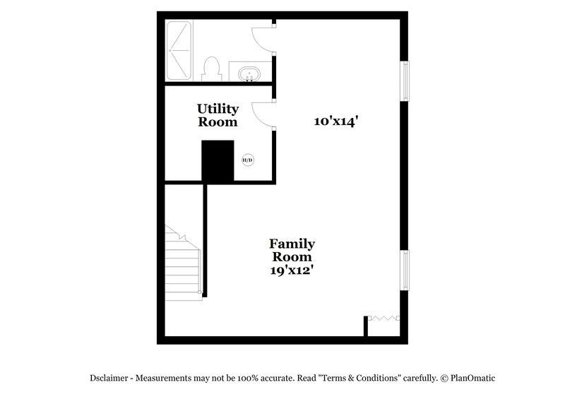 2,435/Mo, 6047 Rover Ln Columbus, OH 43232 Floor Plan View 3