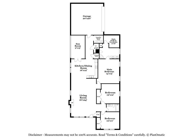 3,800/Mo, 4043 Summerstone Dr Columbus, OH 43230 Floor Plan View