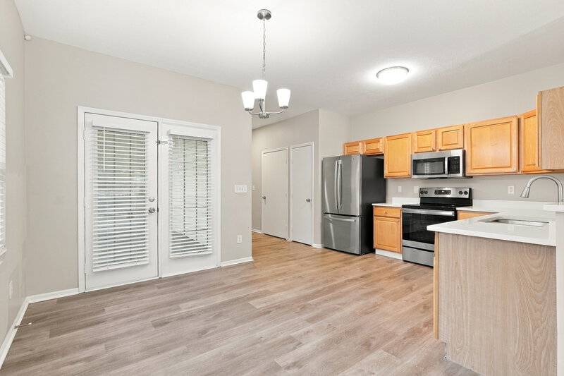 2,450/Mo, 4043 Summerstone Dr Columbus, OH 43230 Breakfast Nook View