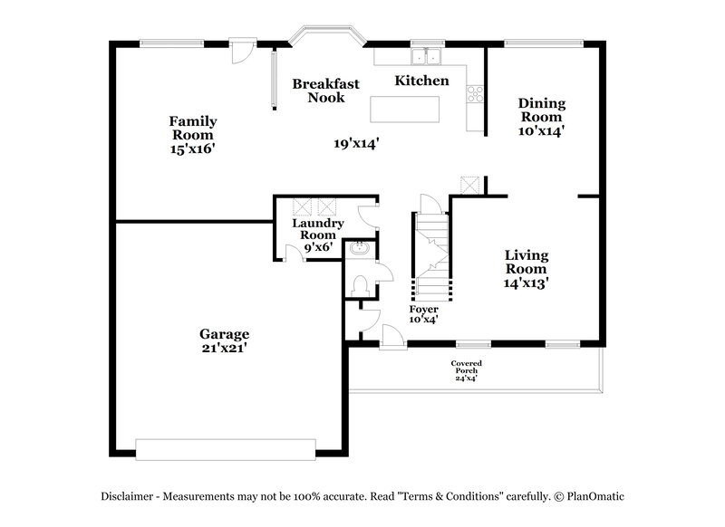 3,010/Mo, 5065 McIntosh St Groveport, OH 43125 Floor Plan View