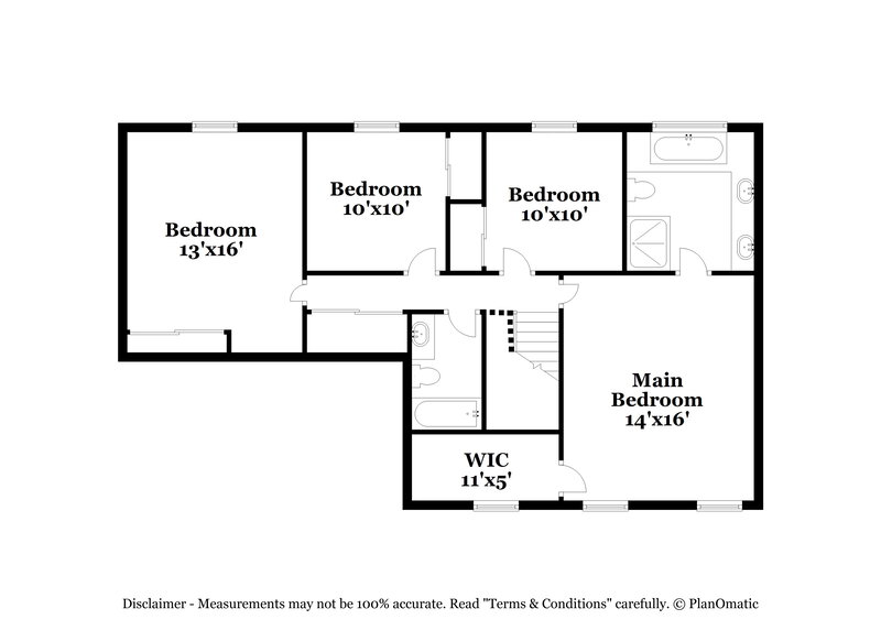 3,010/Mo, 5065 McIntosh St Groveport, OH 43125 Floor Plan View 2