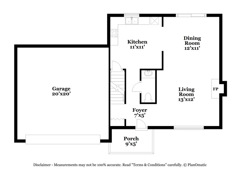 0/Mo, 1106 Beaujolais Pl Galloway, OH 43119 Floor Plan View