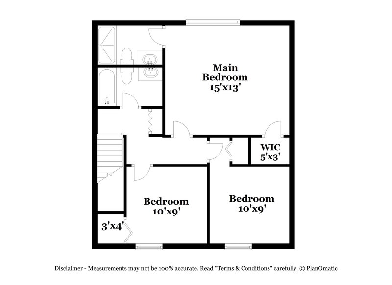 0/Mo, 1106 Beaujolais Pl Galloway, OH 43119 Floor Plan View 2