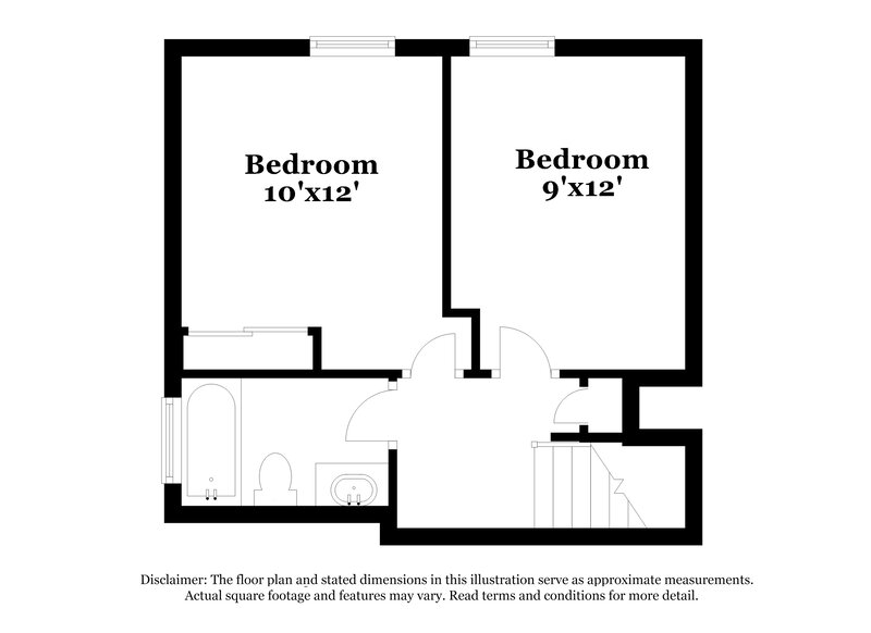 1,800/Mo, 8513 Arlen Dr Blacklick, OH 43004 Floor Plan View 2