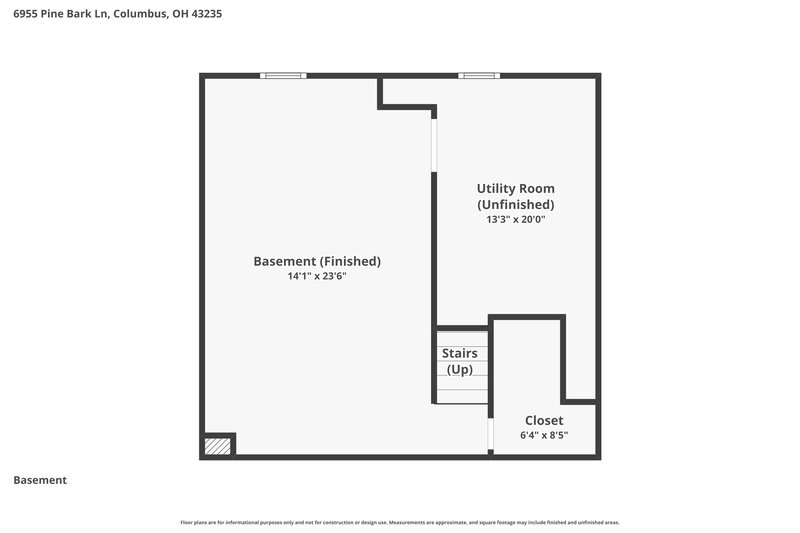 2,910/Mo, 6955 Pine Bark Ln Columbus, OH 43235 Floor Plan View