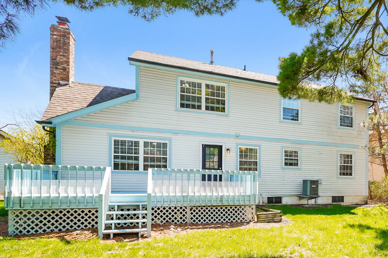 2,910/Mo, 6955 Pine Bark Ln Columbus, OH 43235 Rear View