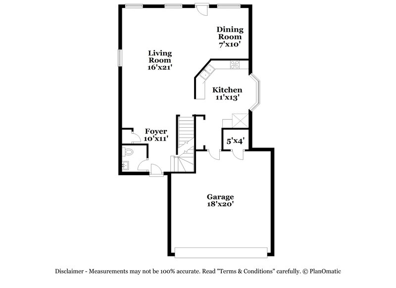2,000/Mo, 3400 Lindstrom Dr Columbus, OH 43228 Floor Plan View