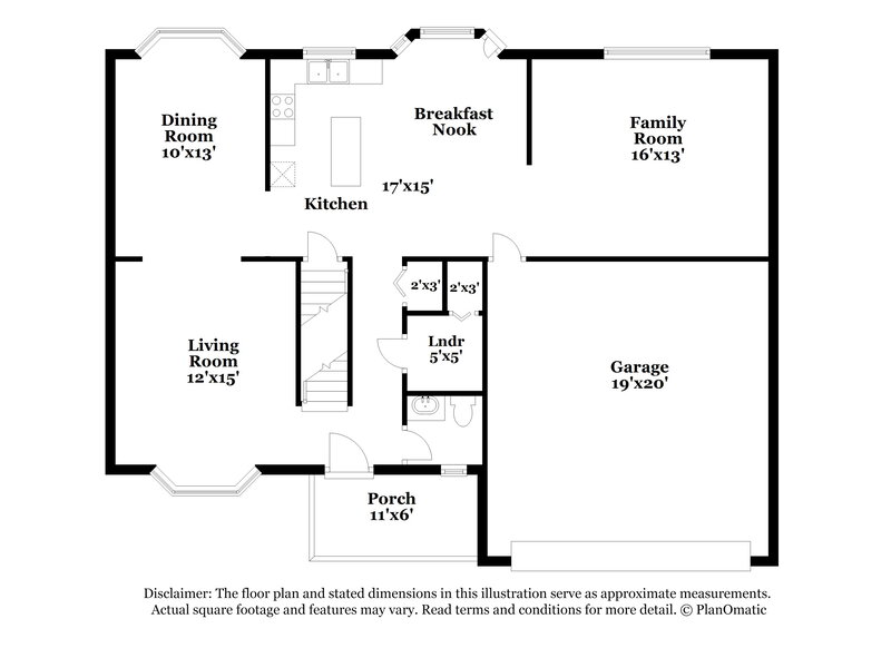 2,050/Mo, 591 Ablemarle Cir Delaware, OH 43015 Floor Plan View