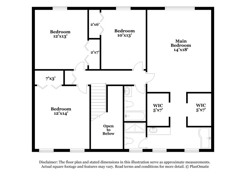 2,050/Mo, 591 Ablemarle Cir Delaware, OH 43015 Floor Plan View 2
