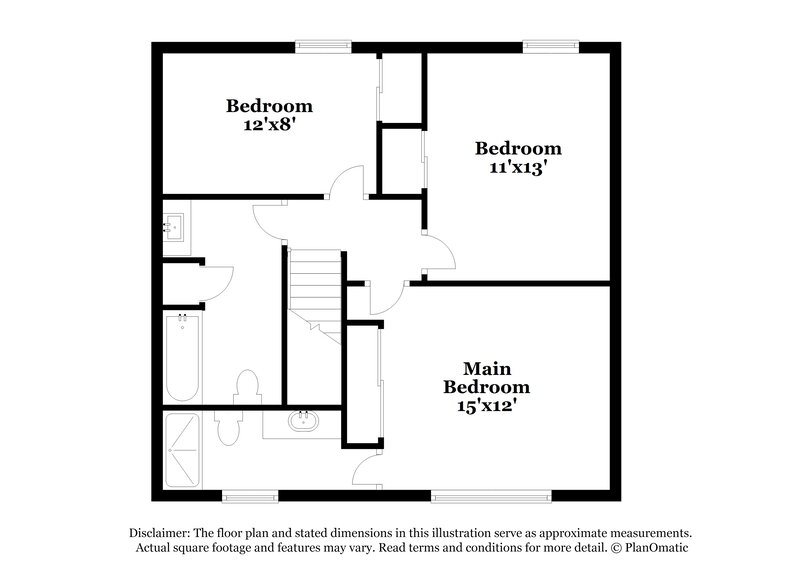 2,045/Mo, 1658 Sandy Side Dr Columbus, OH 43235 Floor Plan View 2