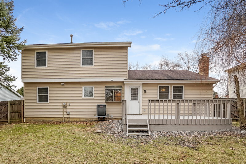 2,045/Mo, 1658 Sandy Side Dr Columbus, OH 43235 Rear View