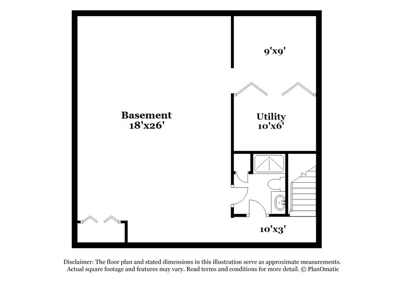 2,395/Mo, 1035 Drayson Dr Galloway, OH 43119 Floor Plan View 2