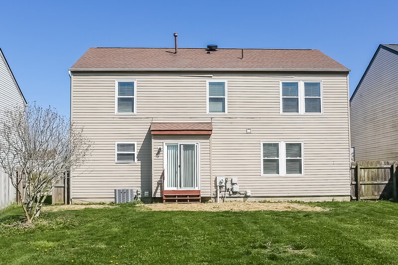 2,395/Mo, 1035 Drayson Dr Galloway, OH 43119 Rear View