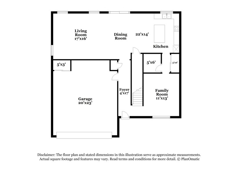 1,895/Mo, 5577 Branchville Dr Canal Winchester, OH 43110 Floor Plan View