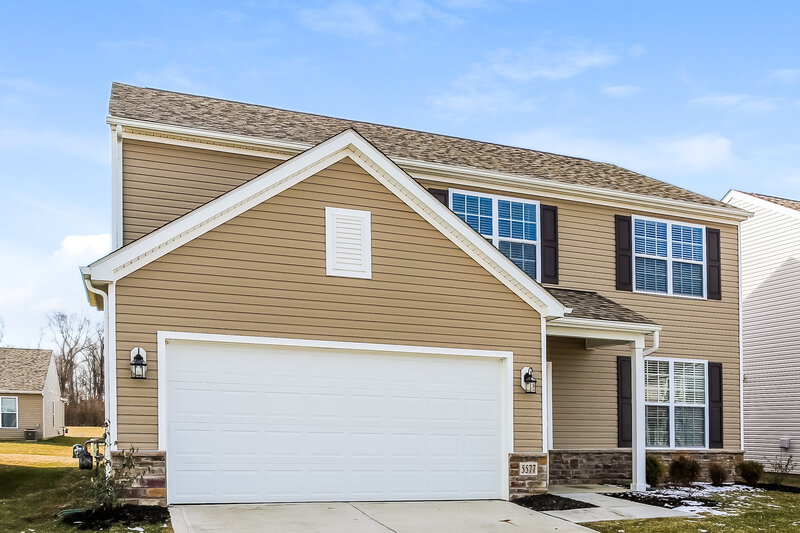 1,895/Mo, 5577 Branchville Dr Canal Winchester, OH 43110 Front View