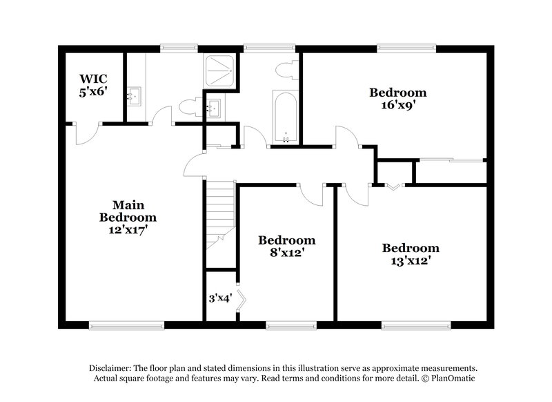 2,355/Mo, 12225 Tanglewood Ln Pickerington, OH 43147 Floor Plan View 2