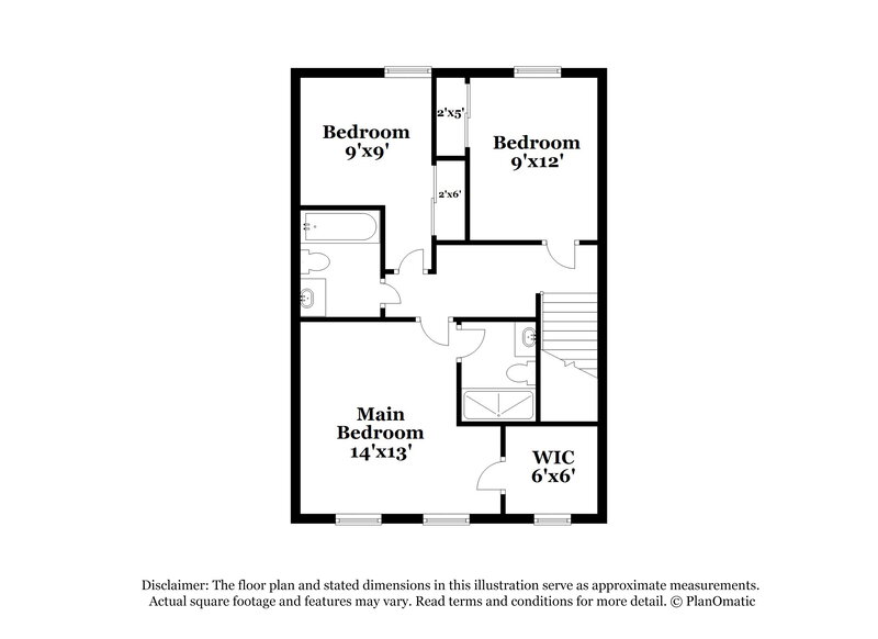 2,375/Mo, 121 Welshmore Dr Galloway, OH 43119 Floor Plan View 2