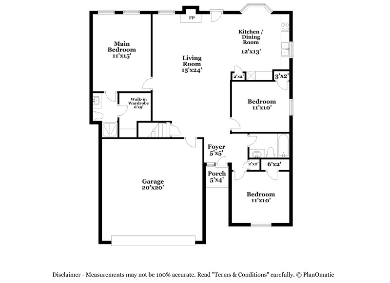 2,140/Mo, 5764 Blanton Park Dr Galloway, OH 43119 Floor Plan View