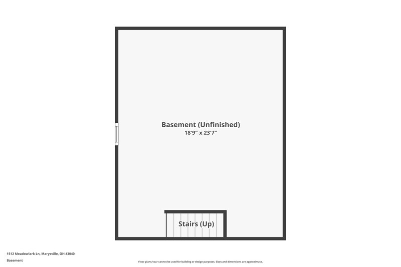 1,975/Mo, 1512 Meadowlark Ln Marysville, OH 43040 Floor Plan View 2